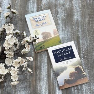 Nicholas Sparks books